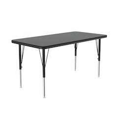 Deluxe High-Pressure Top Activity Tables 24x36"