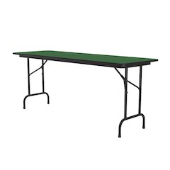 Deluxe High Pressure Top Folding Table 24x96"