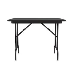 Keyboard Height Melamine Folding Tables 24x36"