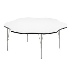 Deluxe High-Pressure Top Activity Tables 60x60"