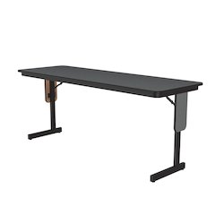 Deluxe High-Pressure Folding Seminar Table with Panel Leg 24x72"