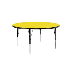 Deluxe High-Pressure Top Activity Tables 42x42"