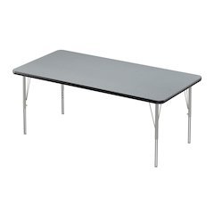 EconoLine Melamine Top Activity Tables 30x72"