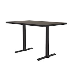 Table Height Deluxe High-Pressure Café and Breakroom Table 30x60"
