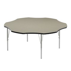 Deluxe High-Pressure Top Activity Tables 60x60"