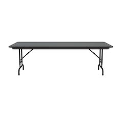Adjustable Height High Pressure Top Folding Table 36x72"