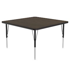 Deluxe High-Pressure Top Activity Tables 48x48"