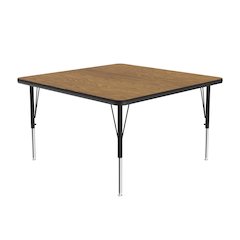 Commercial Laminate Top Activity Tables 42x42"