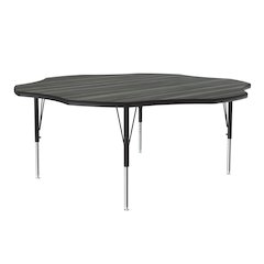 Deluxe High-Pressure Top Activity Tables 60x60"