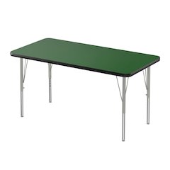 Deluxe High-Pressure Top Activity Tables 24x48"