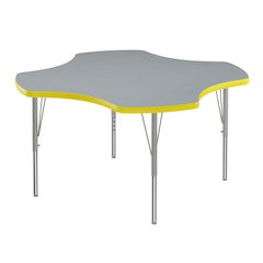 Deluxe High-Pressure Top Activity Tables 48x48"