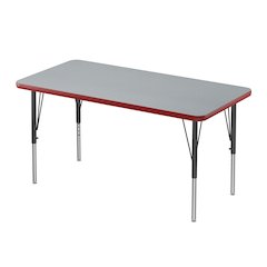 Deluxe High-Pressure Top Activity Tables 24x60"