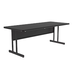 Keyboard Height Commercial Laminate Top Computer/Student Desks 30x72"