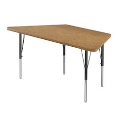 Deluxe High-Pressure Top Activity Tables 30x60"