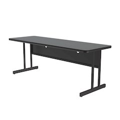 Keyboard Height Deluxe High-Pressure Top Computer/Student Desks  24x72"