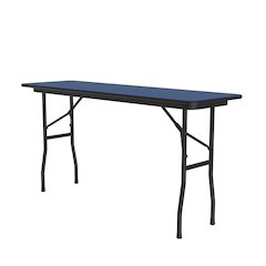 Deluxe High Pressure Top Folding Table 18x72"