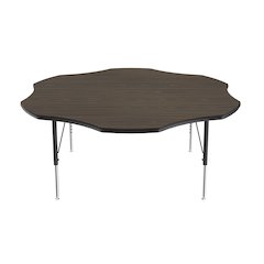 EconoLine Melamine Top Activity Tables 60x60"