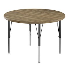 Deluxe High-Pressure Top Activity Tables 36x36"