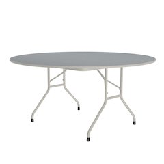 Thermal Fused Laminate Top Folding Table 60x60"