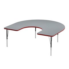 Commercial Laminate Top Activity Tables 60x66"