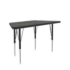Deluxe High-Pressure Top Activity Tables 24x48"
