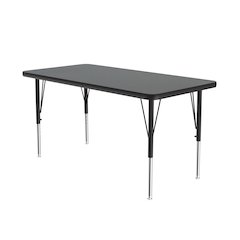 Deluxe High-Pressure Top Activity Tables 24x60"