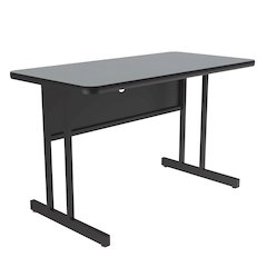 Desk Height Commercial Laminate Top Computer/Student Desks 30x48"