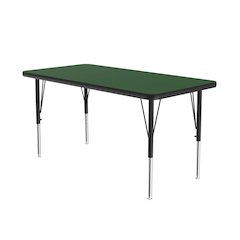 Deluxe High-Pressure Top Activity Tables 24x48"