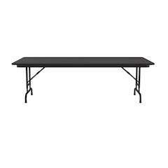 Adjustable Height High Pressure Top Folding Table 36x96"