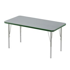 Deluxe High-Pressure Top Activity Tables 24x36"