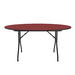 Deluxe High Pressure Top Folding Table 60x60"