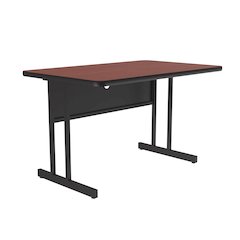 Desk Height  Deluxe HIgh-Pressure Top Computer/Student Desks  30x48"