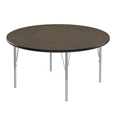 EconoLine Melamine Top Activity Tables 48x48"