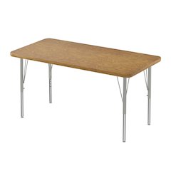 Deluxe High-Pressure Top Activity Tables 24x48"