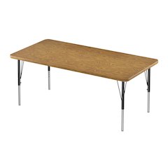 Deluxe High-Pressure Top Activity Tables 30x48"