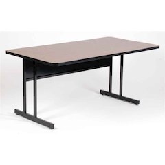 Keyboard Height Deluxe High-Pressure Top Computer/Student Desks  30x72"