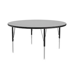 Commercial Laminate Top Activity Tables 48x48"