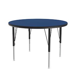Deluxe High-Pressure Top Activity Tables 36x36"