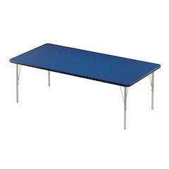 Deluxe High-Pressure Top Activity Tables 36x72"