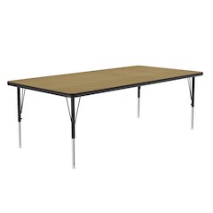 Deluxe High-Pressure Top Activity Tables 36x60"