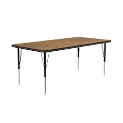 Deluxe High-Pressure Top Activity Tables 30x48"