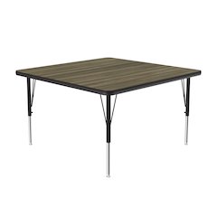 Deluxe High-Pressure Top Activity Tables 42x42"