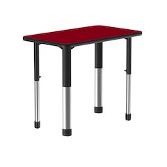 Deluxe High Pressure Collaborative Desk 34x20"
