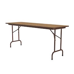 Solid High-Pressure Plywood Core Folding Tables 24x96"