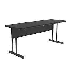 Desk Height  Deluxe HIgh-Pressure Top Computer/Student Desks  24x72"