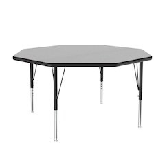 Deluxe High-Pressure Top Activity Tables 48x48"