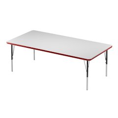 Markerboard-Dry Erase  Deluxe High Pressure TopActivity Tables 36x72"