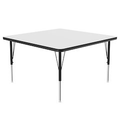 Markerboard-Dry Erase  Deluxe High Pressure TopActivity Tables 48x48"