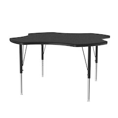 Deluxe High-Pressure Top Activity Tables 48x48"