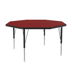 Deluxe High-Pressure Top Activity Tables 48x48"